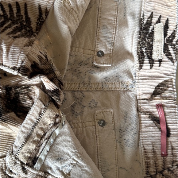 Floral Pilcro Low-rise The Wanderer Pants - Picture 7 of 7